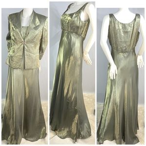 David’s Bridal 2 Piece Dress Size 14